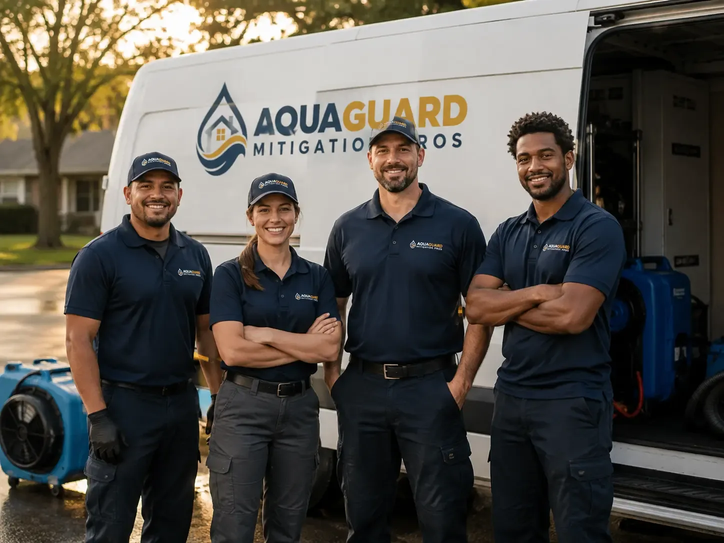Water Damage Mitigation company in Smithville, OH